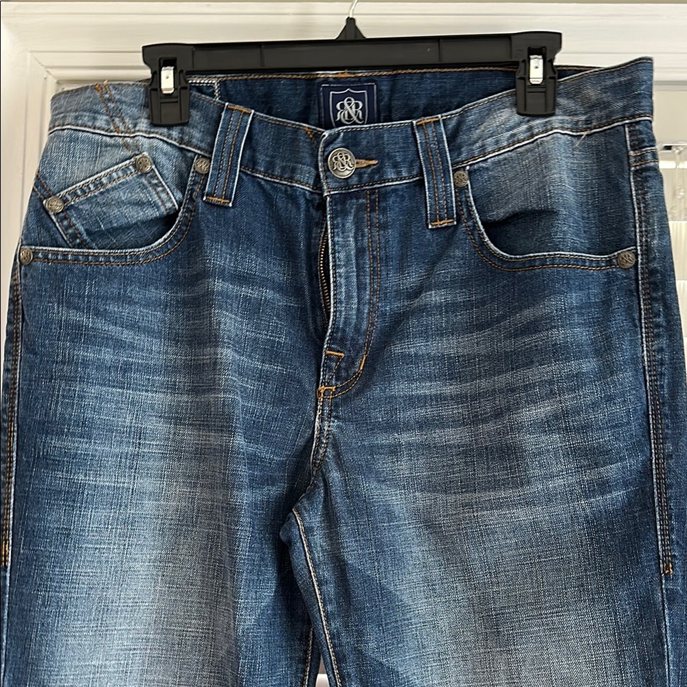 Rock & Republic Men's Dark Blue Jeans